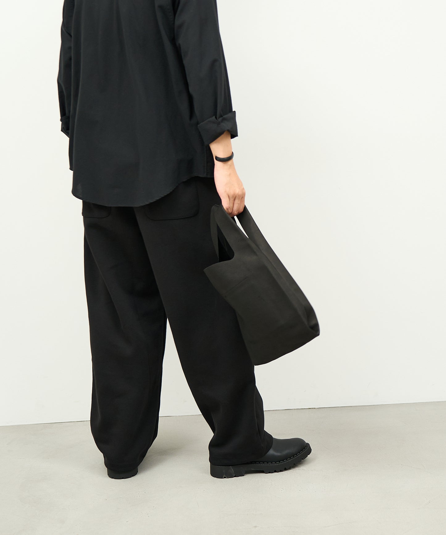 #30《Limited 10%》レジブクロ(black)/ ピッグスキン・ハリー