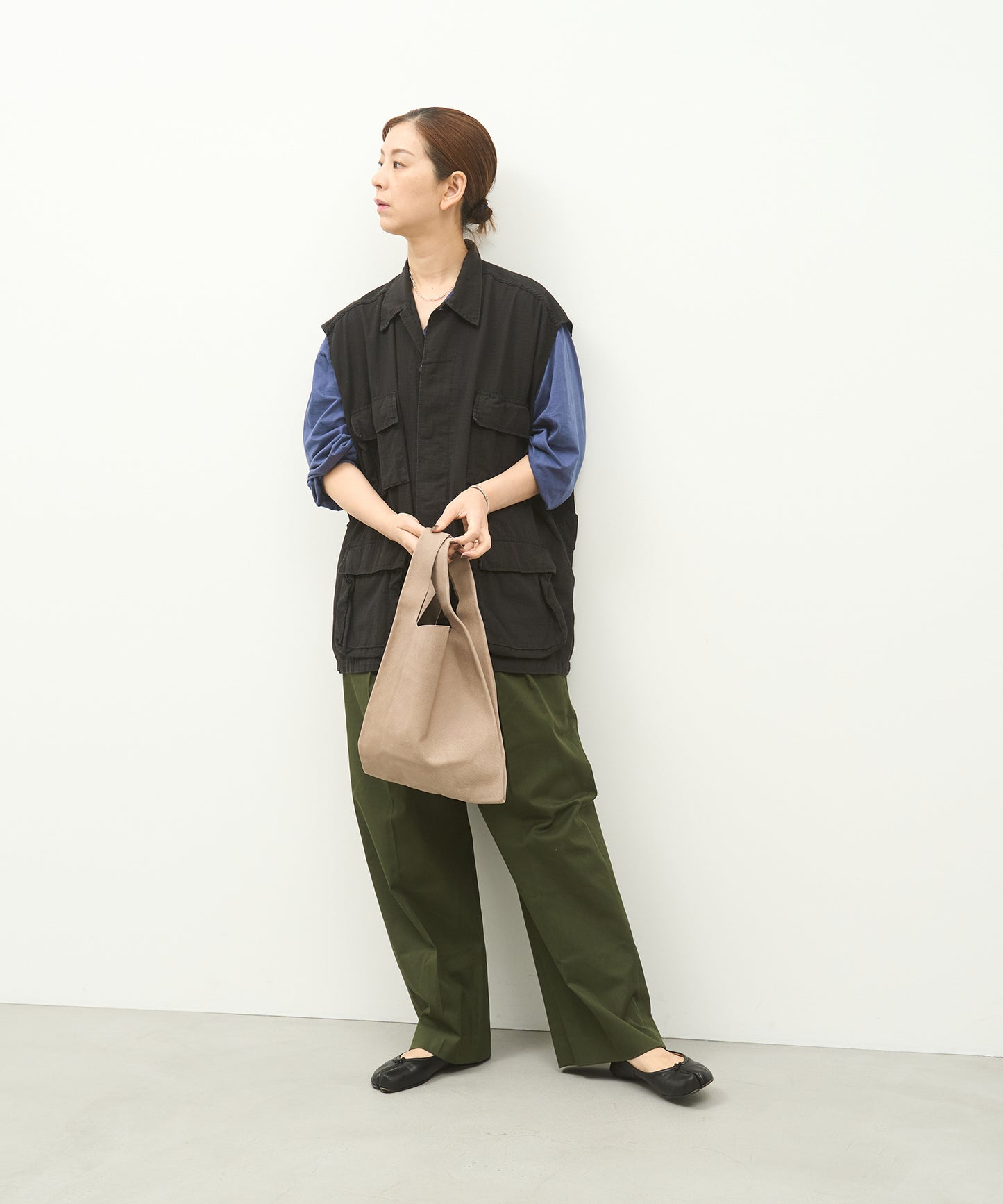 #30/ 【限定販売】レジブクロ(ETONOVAコラボ / pink beige #B)/ ピッグスキン・ハリー