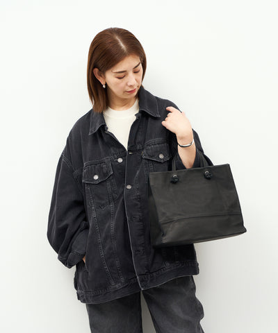 #30 / デイショッパー(black)/ ピッグスキン・ハリー