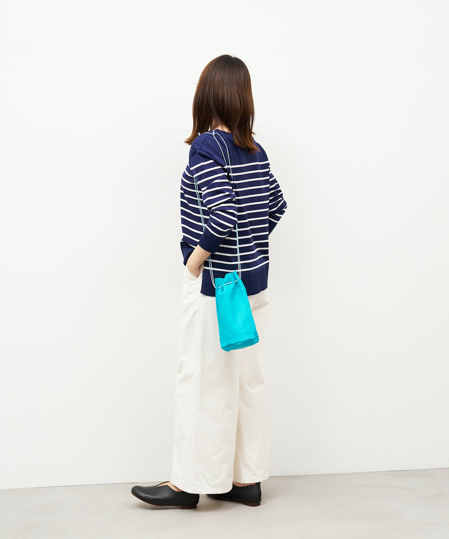 #30 《SALE 30%》キャニスターボトル(turquoise)/ ピッグスキン・ハリー