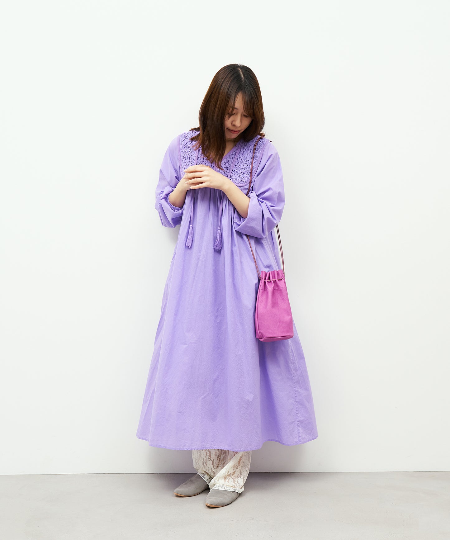 #30/ キャニスターボトル(peony purple)/ ピッグスキン・ハリー