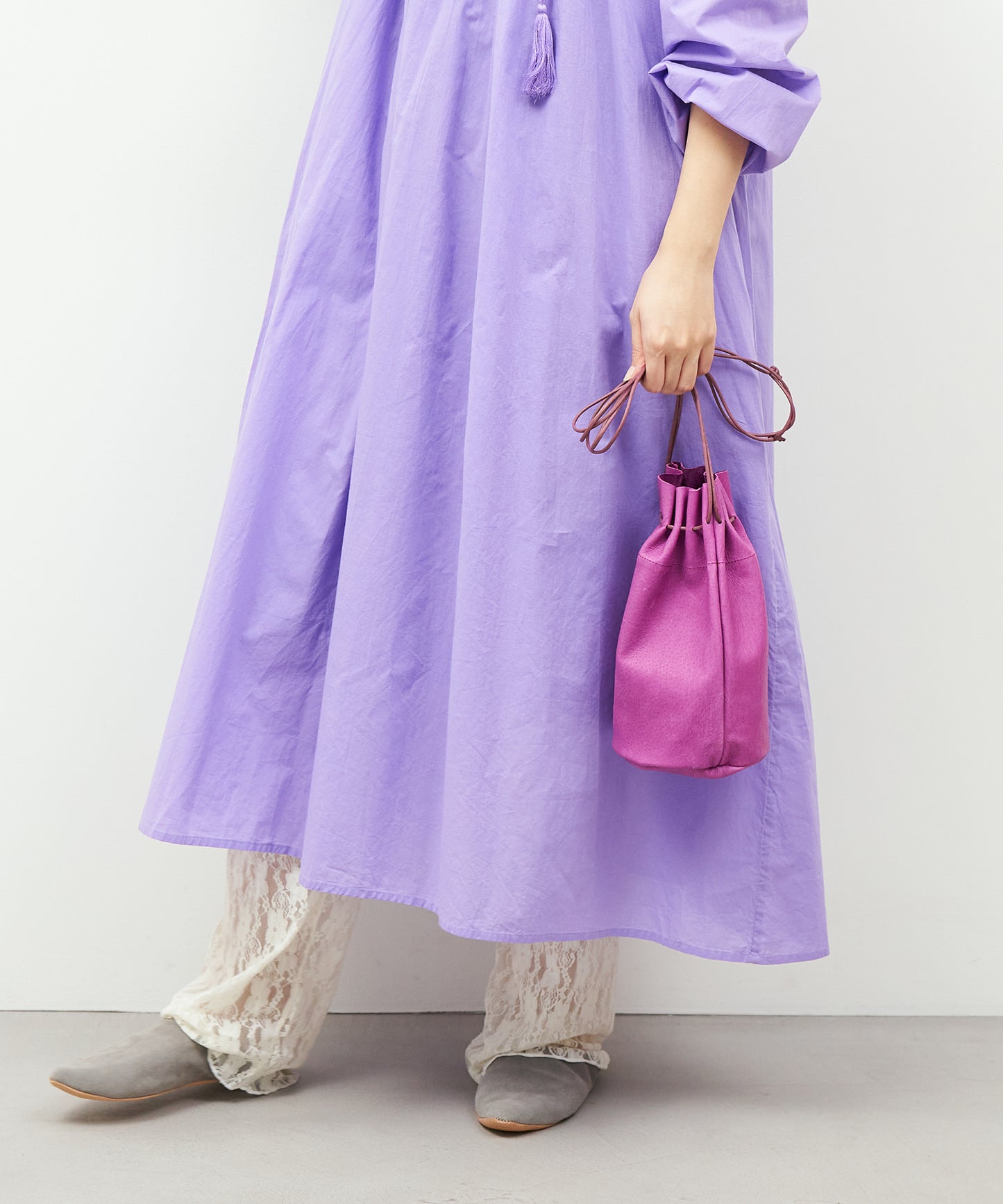 #30/ キャニスターボトル(peony purple)/ ピッグスキン・ハリー