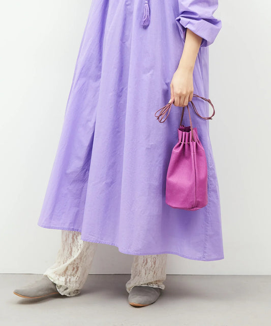 #30《SALE 40%》キャニスターボトル(peony purple)/ ピッグスキン・ハリー - REN