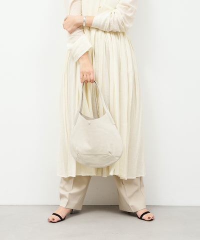 #30/ サークルトート(oatmeal)/ ピッグスキン・ハリー