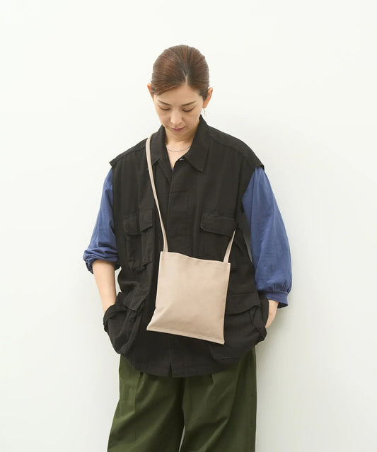 【店舗】#30/ デイサコッシュ(camel)/ ピッグスキン・ハリー - REN