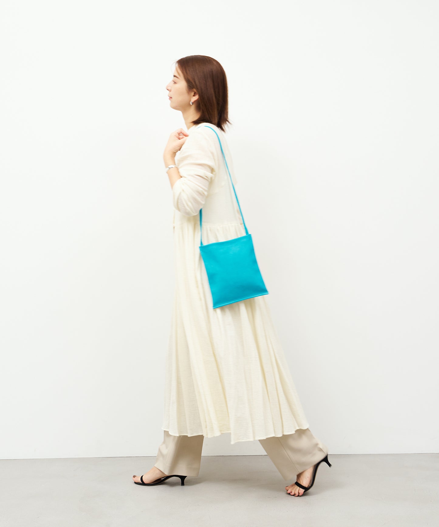 #30/ デイサコッシュ(turquoise)/ ピッグスキン・ハリー