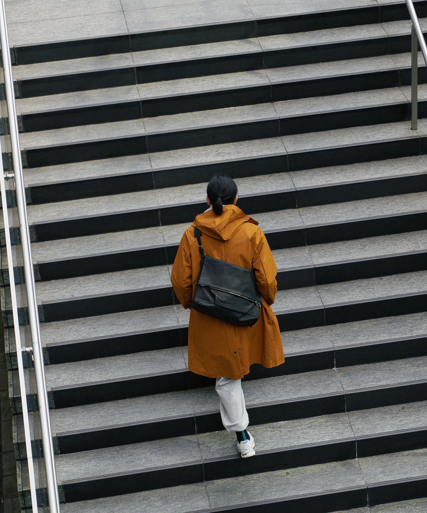 #30 / フラップポケットメッセンジャー / ピッグスキン・ハリー