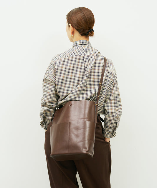 #45《Limited 5%》スリークパス・カーゴ(bitter brown)/ 牛革・アペルト