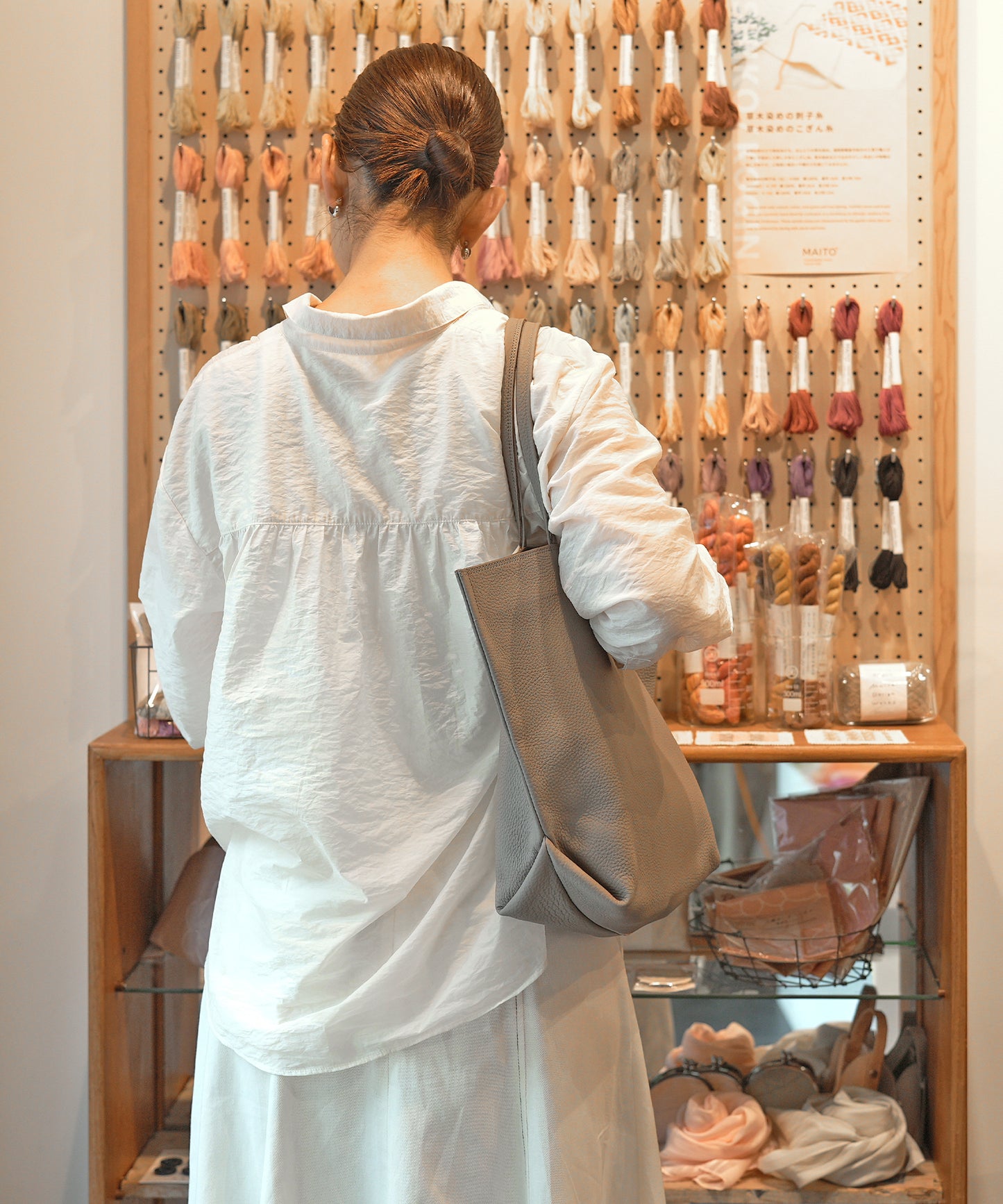 almond gray / イメージ