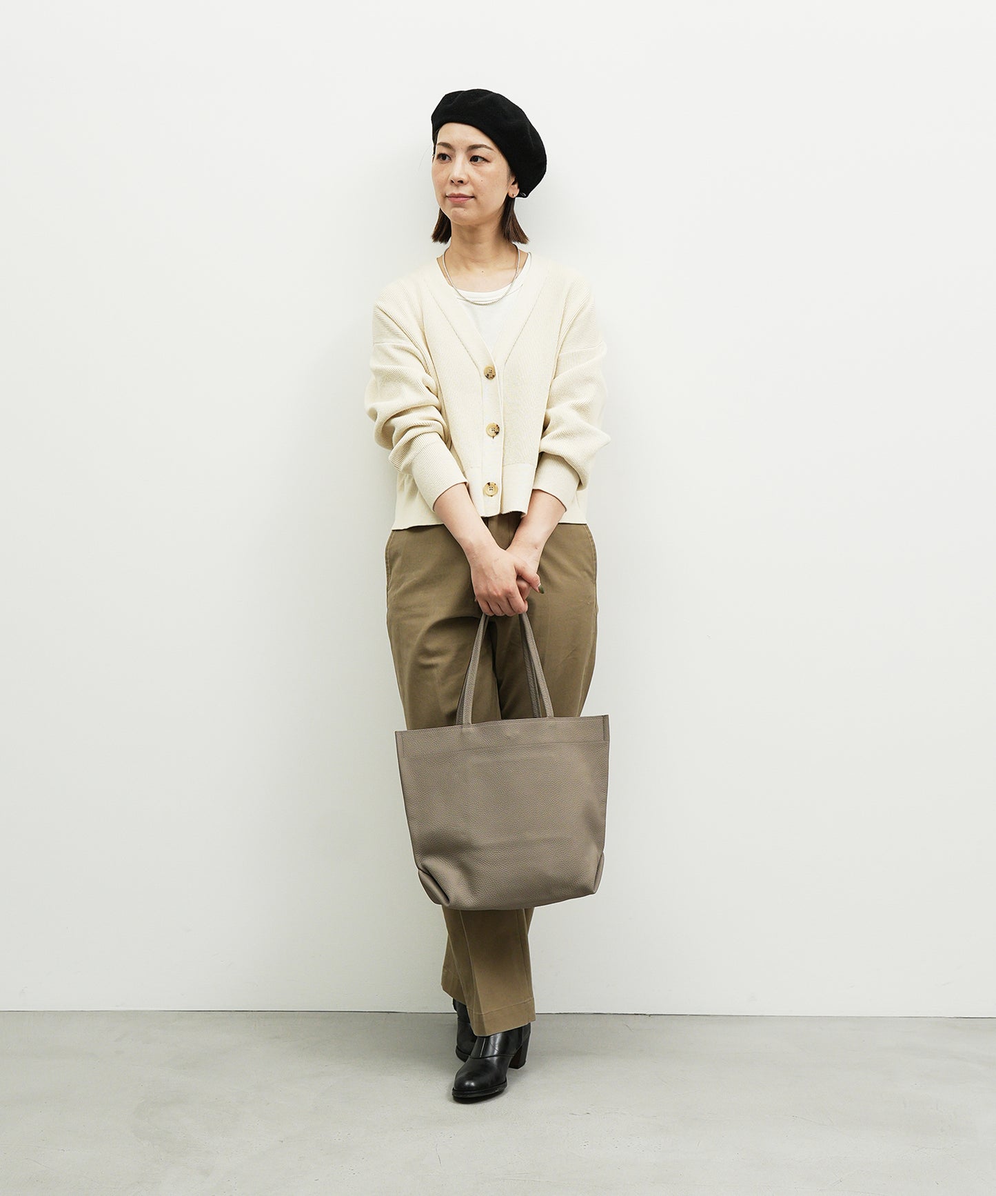 almond gray / 168cm