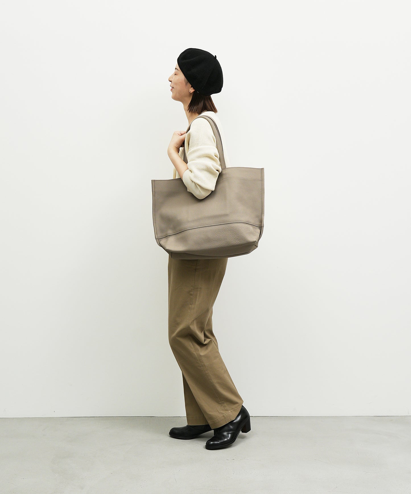 almond gray / 168cm