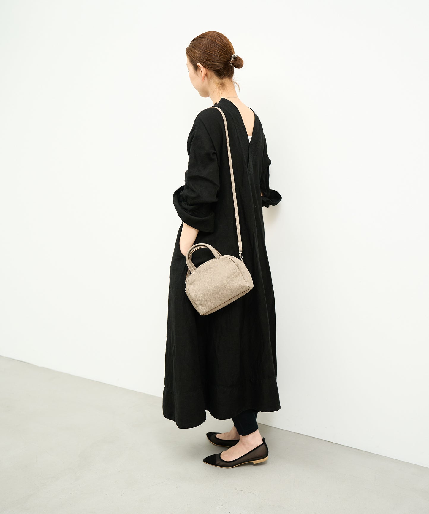 almond gray / 168cm