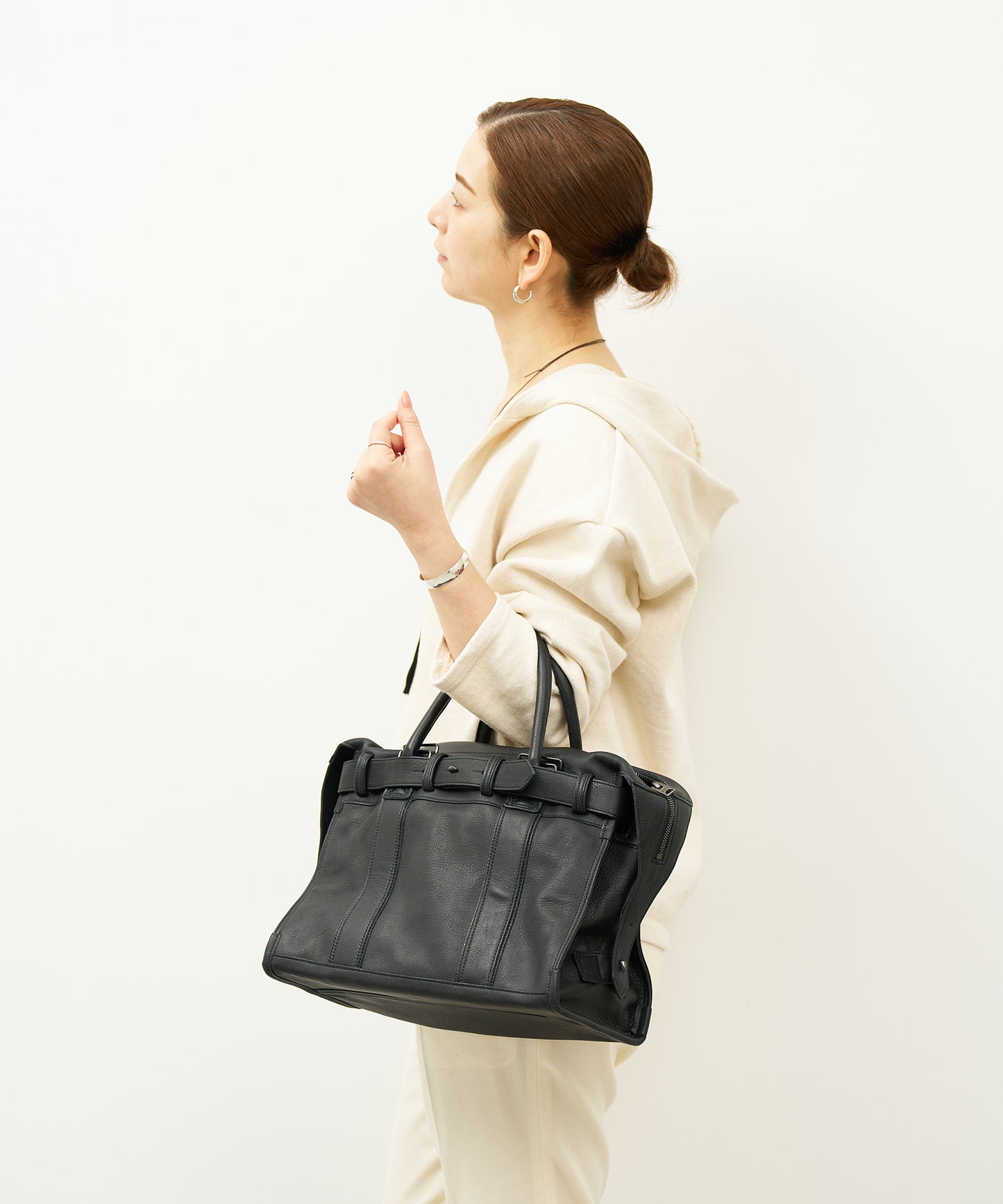 #52/ カデ34(black)/ 牛革・バレンシア