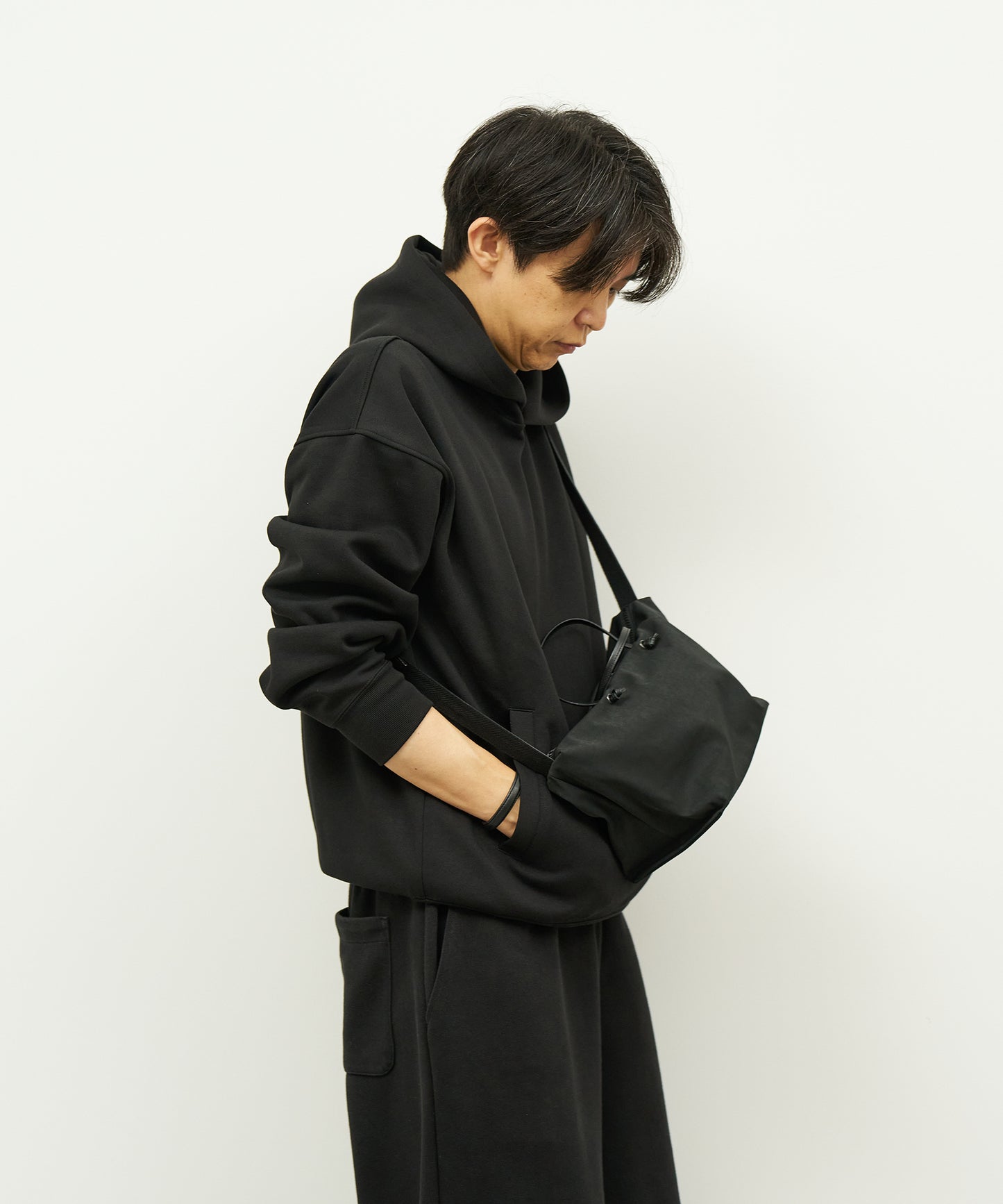 #89 / 2wayミニボストン(black)/ HD NYLON