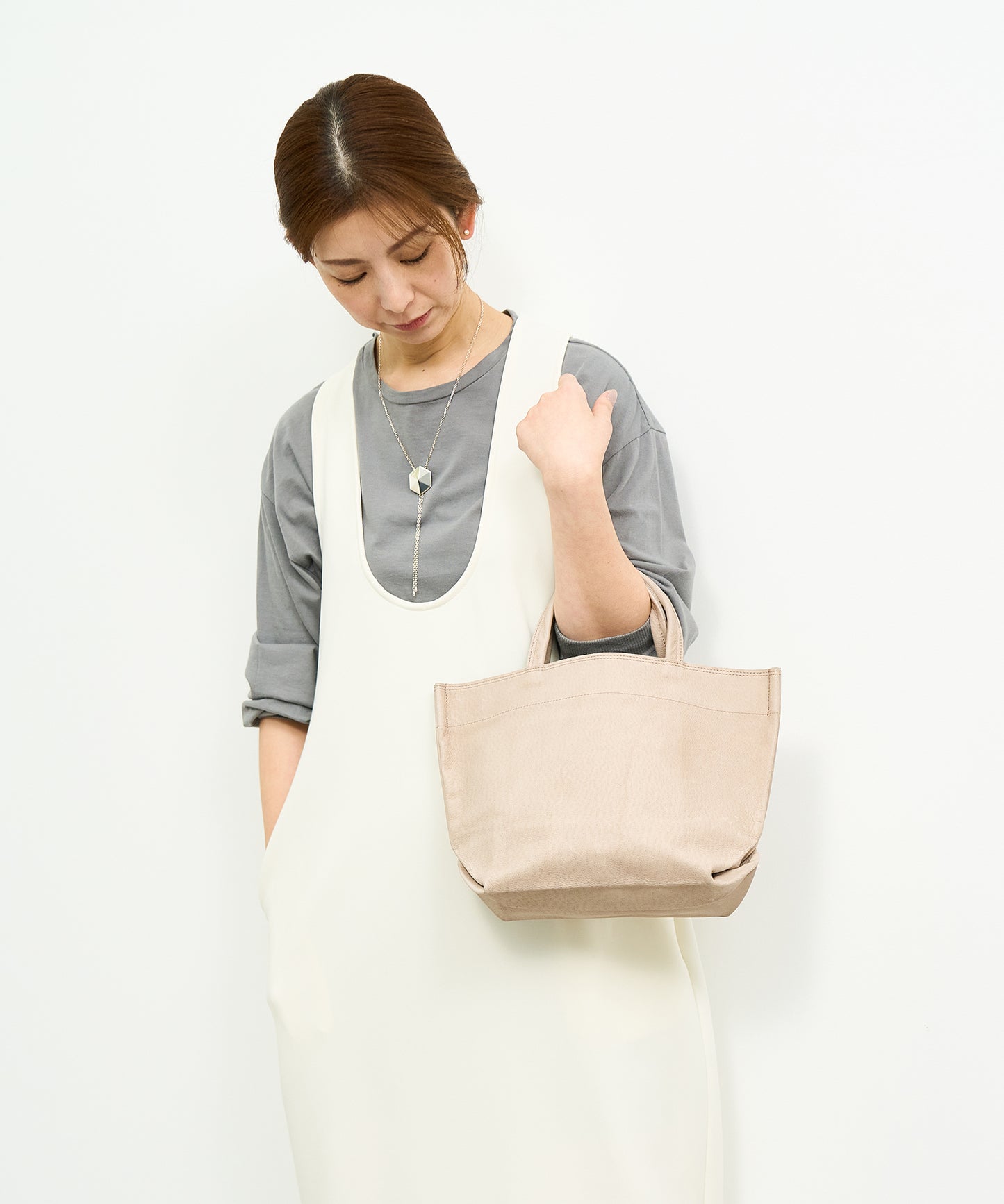 pink beige