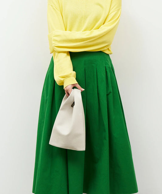 #30《SALE 40%》ミニレジブクロ(oatmeal)/ ピッグスキン・ハリー