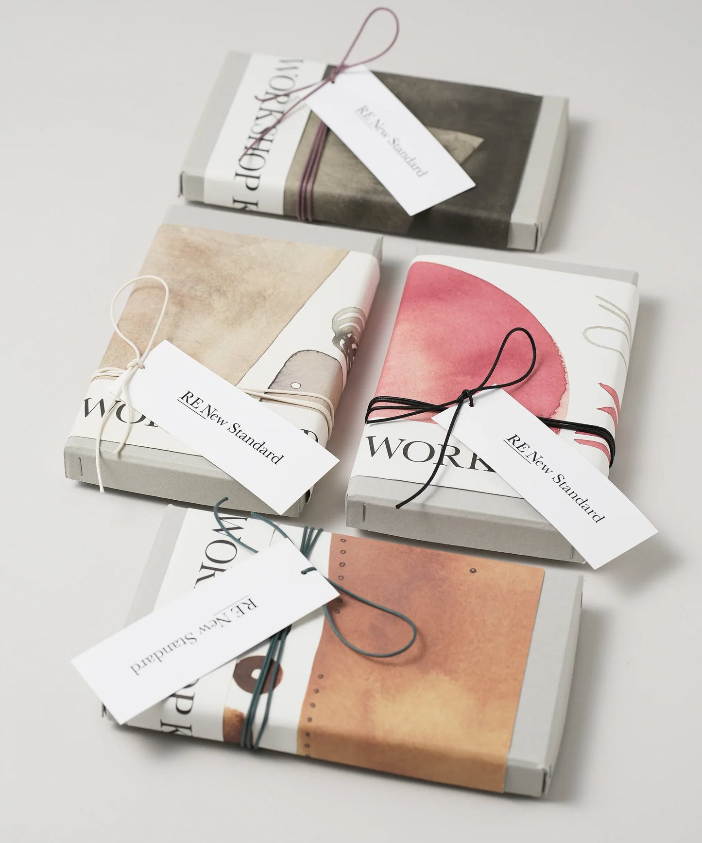 #30/ 結んで作る ポケットショルダー/ WORKSHOPKIT - REN