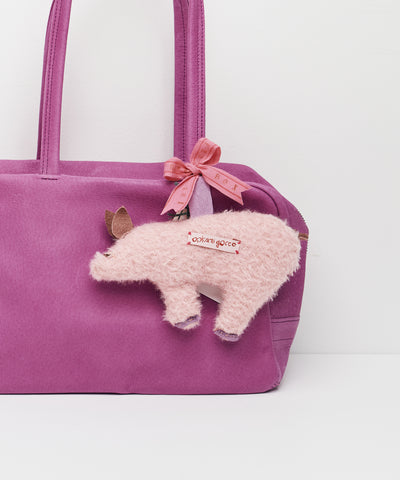 【ookamigocco / WEB SHOP限定】ブタ(pink)#1