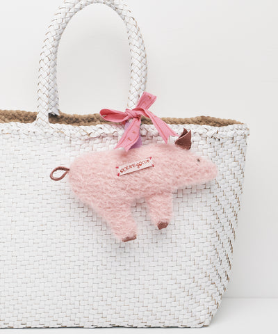 【ookamigocco / WEB SHOP限定】ブタ(pink)#2