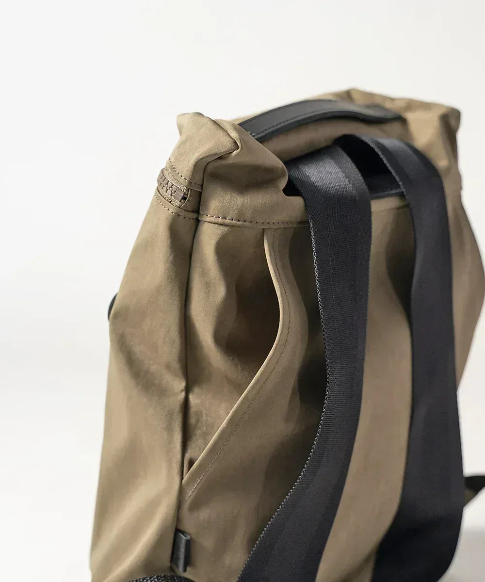 EOS / #89 /《SALE 20%》フラットリュック(light gray)/ MILspecsNYLON - REN