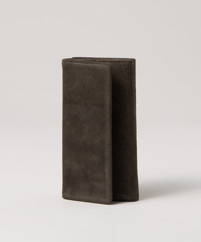 #33 / バンクウォレット(dark gray)/ ピッグスキン・スモーク