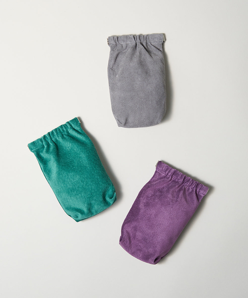 cobalt green / mid gray / grape