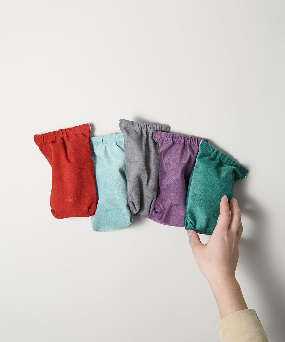 red / ice blue / mid gray / grape / cobalt green