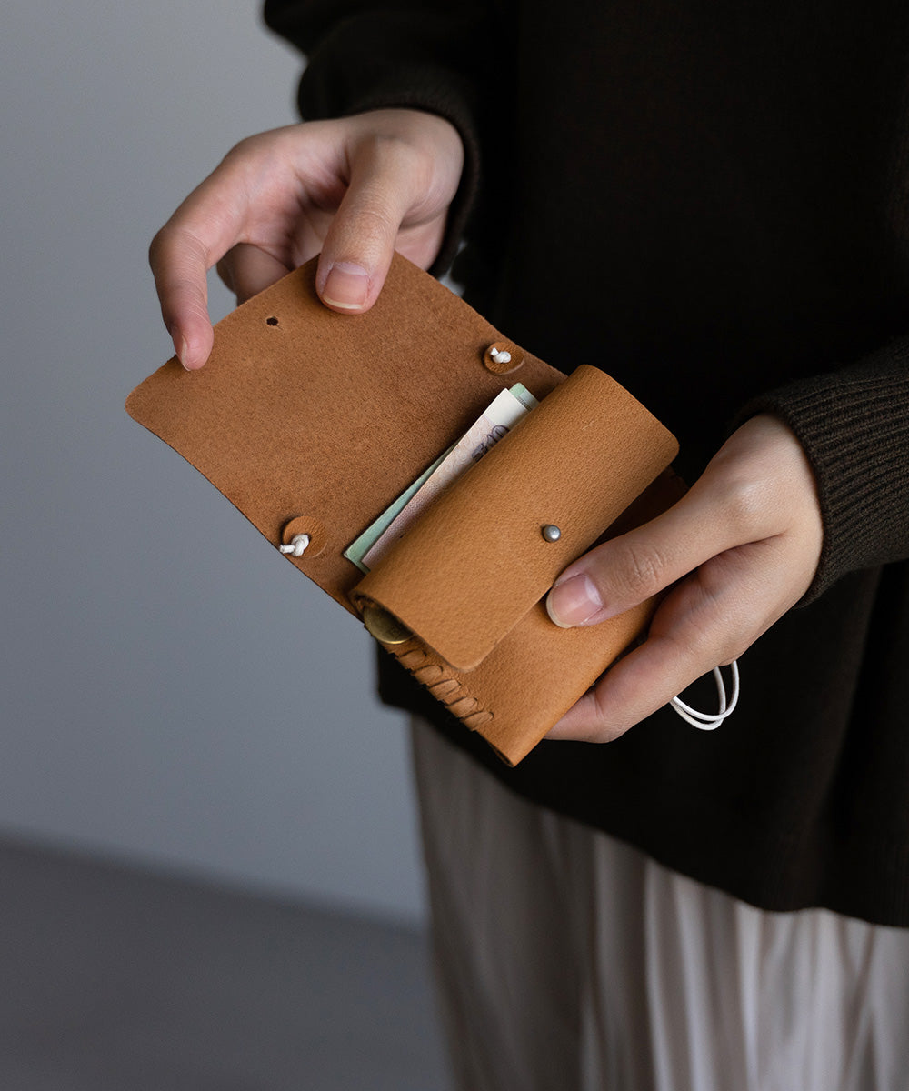 収納ポケットが2つ