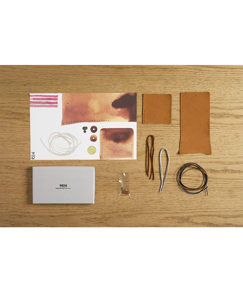 #30/ WORKSHOPKIT / 結んで作る コインパース