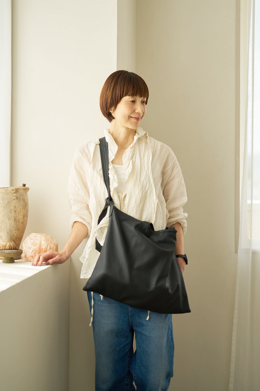 暮らしと齢を重ねて、変わったこと。ー モデル・香菜子さんの場合