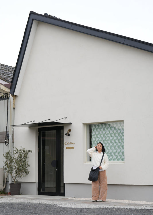 〈interview〉Zipスクエアショルダーのある風景 ー Jacquard Works 後藤良子さん