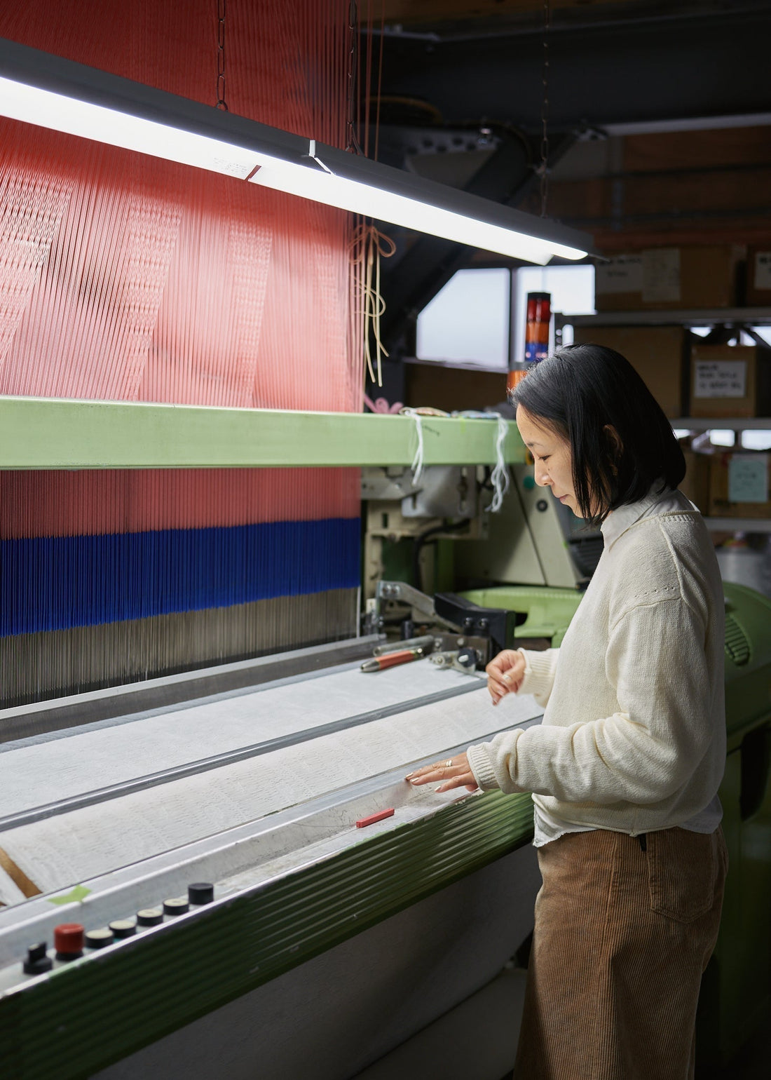 〈interview〉ものづくりの風景 ー Jacquard Works 後藤良子さん