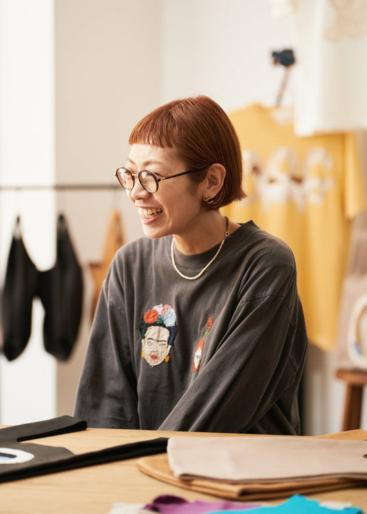 〈interview〉ものづくりの風景 ー ETONOVA 吉田愛さん