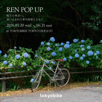 REN POP UP STORE / 5.20〜