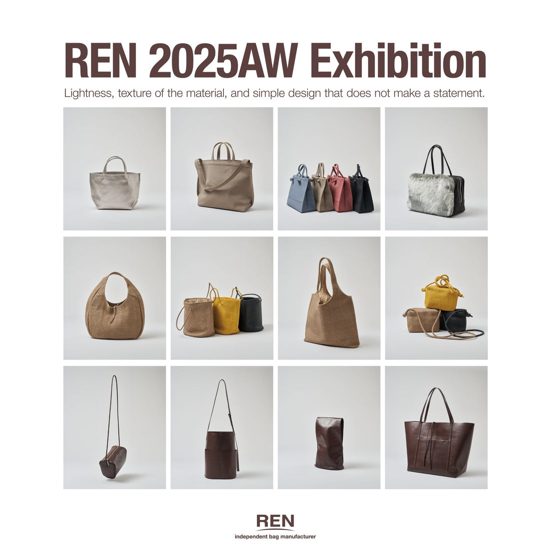 2025 秋冬展示会 / 早割予約 (4/13まで)