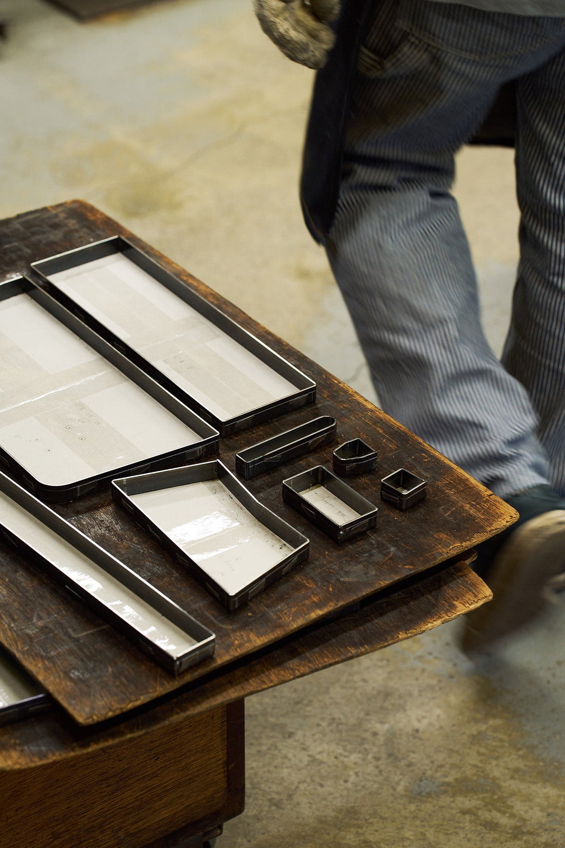 型を抜く、人が継ぐ 〜 抜き型の現場を訪ねて。