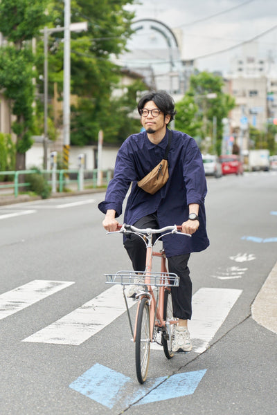 【トーキョーバイクコラボ】バックインバックとしても そのまま持ち歩いても。