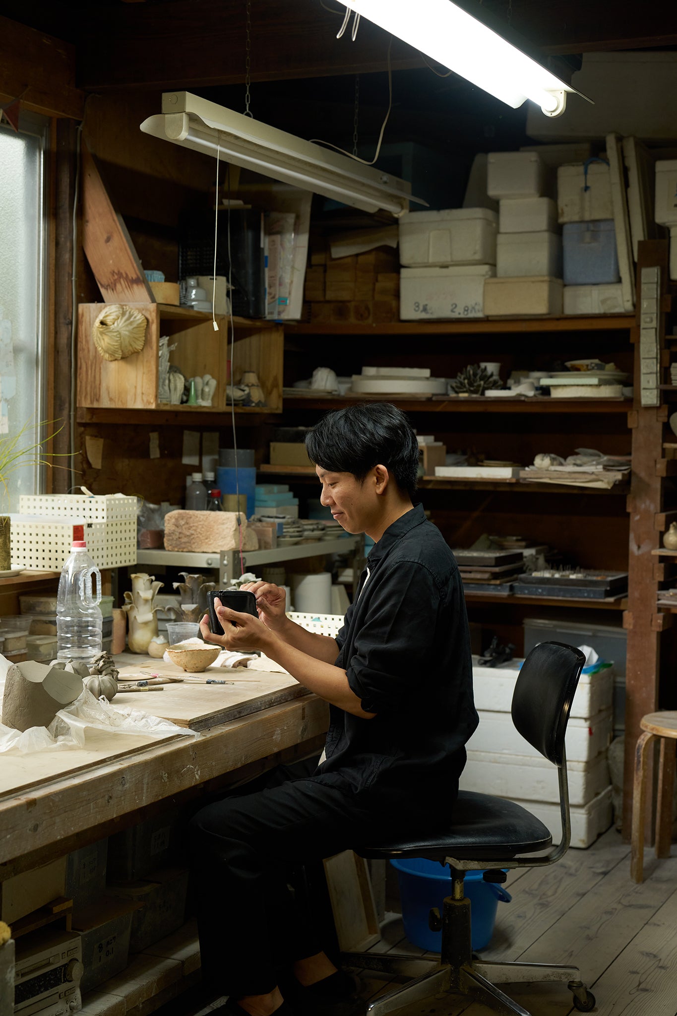 interview〉外ポケウォレットのある風景 ー STUDIO.ZOK 滝上玄野さん – REN
