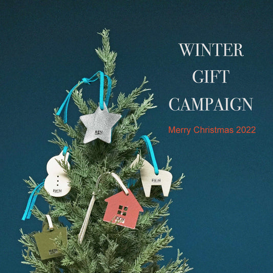 〈campaign〉クリスマスオーナメント・プレゼント！(2022.11.18-12.25)