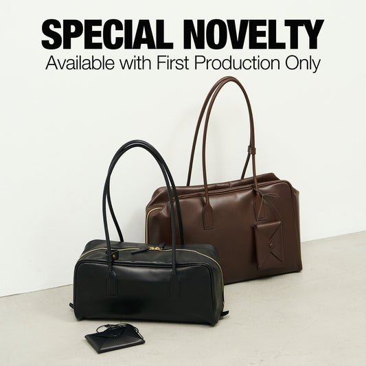 《coming soon》新しい、美しい「働くバッグ」 コンターボストンの効用。