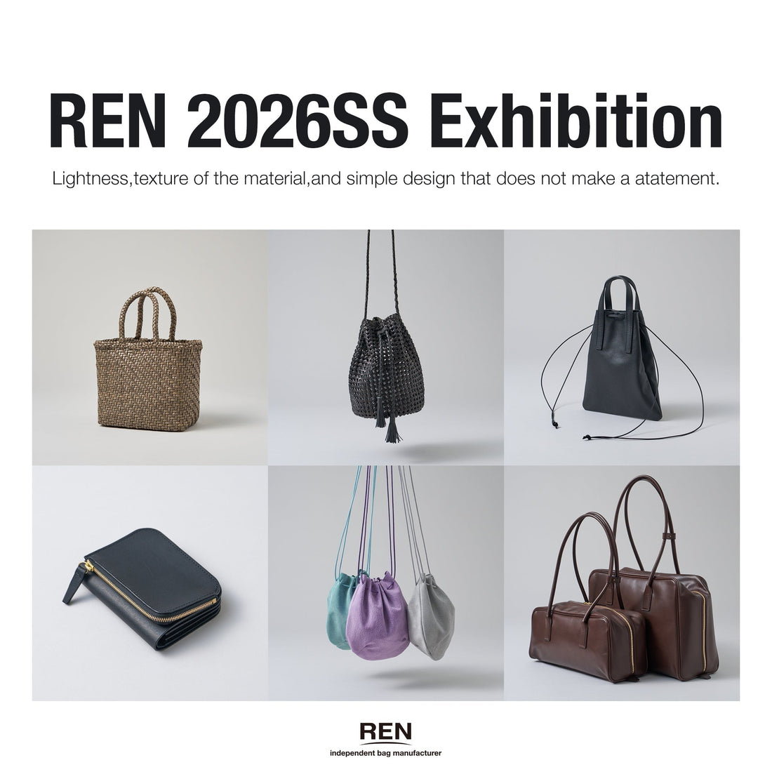 2026 春夏展示会 （10月7日〜）