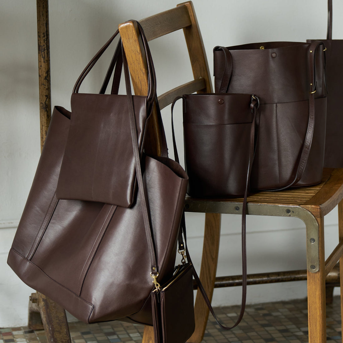 《期間限定10%オフ対象》アペルトシリーズ 新色ビターブラウン発売