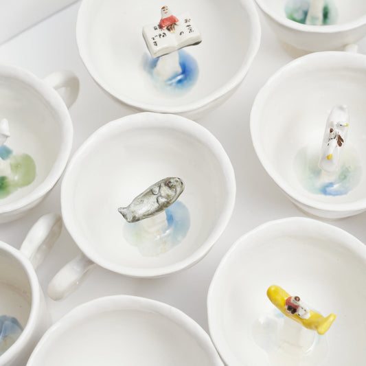 《神楽坂店》POP UP SHOP 「室井夏実」(2025.08.01-08.11)