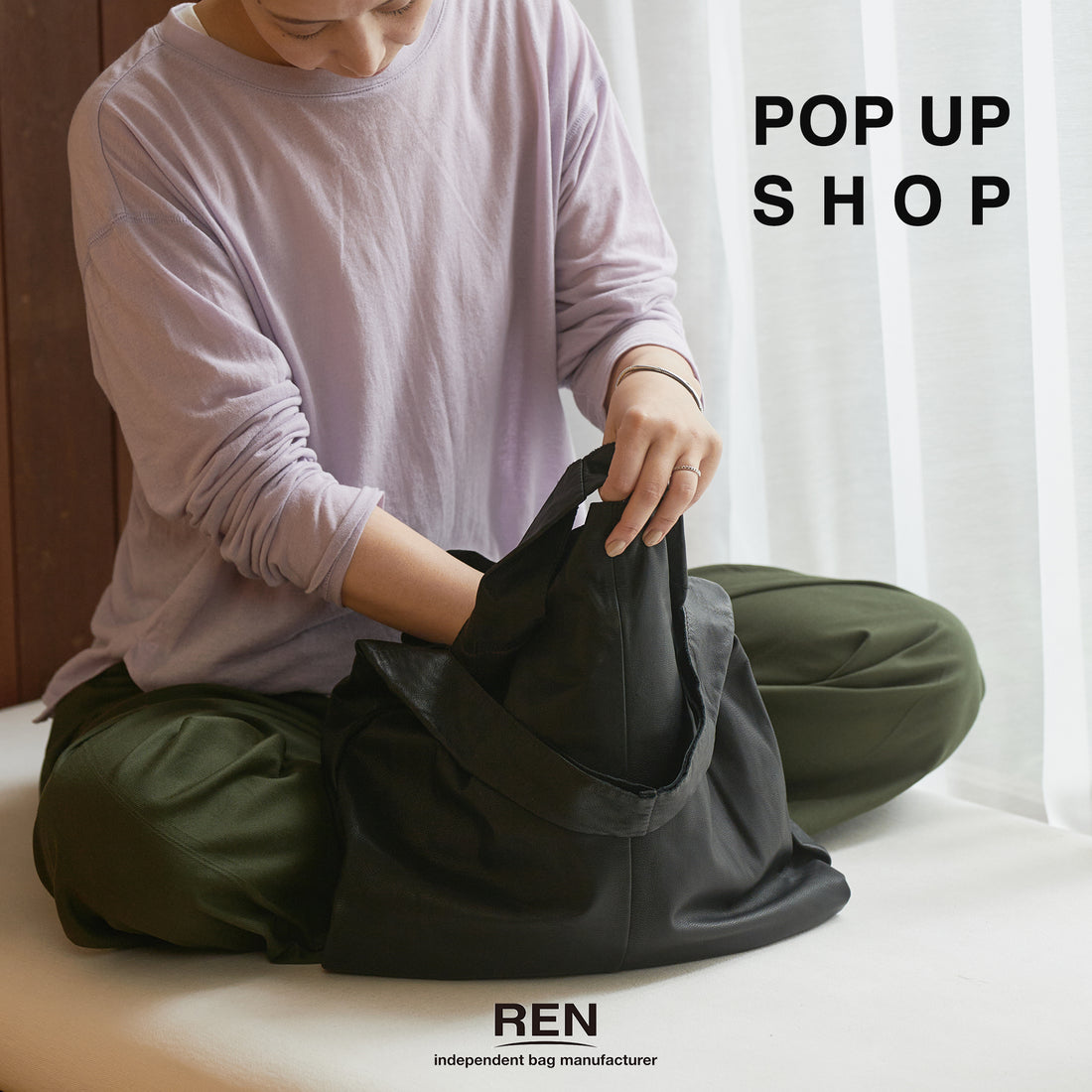 POPUP SHOP開催のお知らせ   / 札幌,鳥取