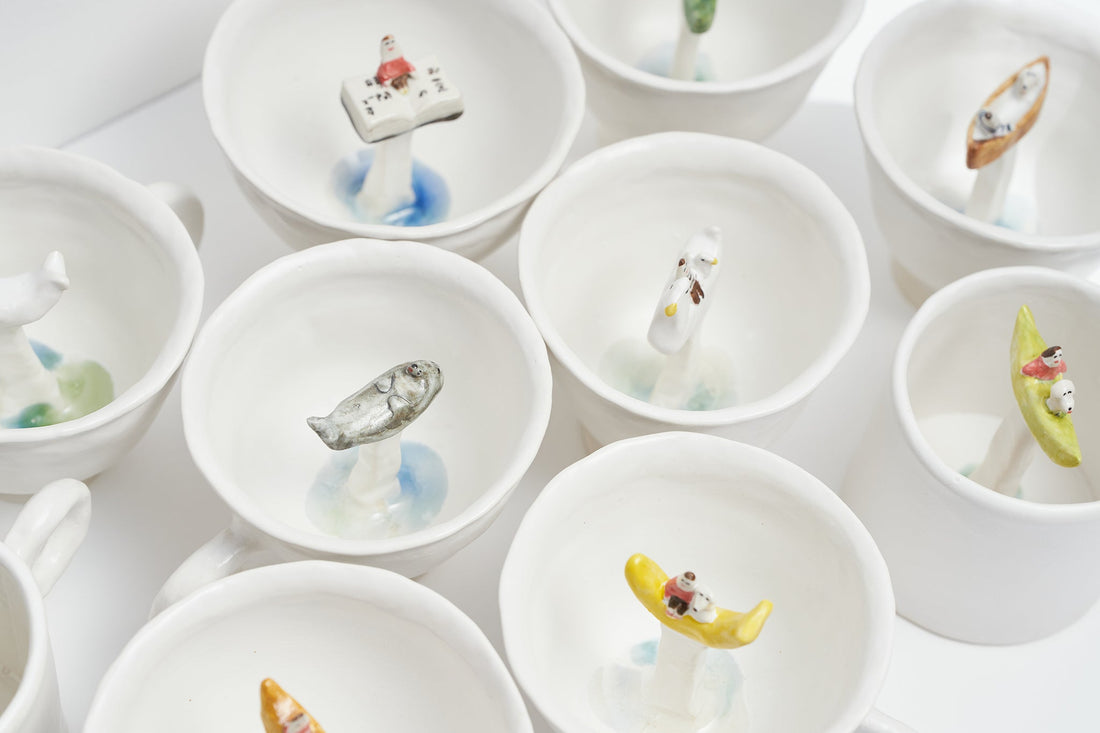 《蔵前＆神楽坂》POP UP SHOP 「室井夏実」(2026.02.27- / 03.13-)