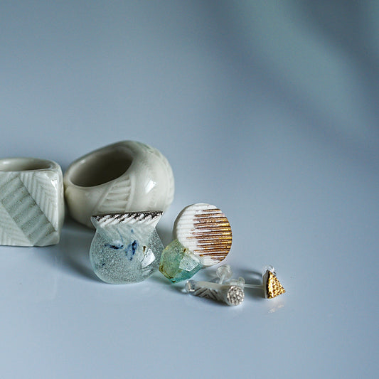 《蔵前店》UU ceramic jewelry and objects (2023.2.14-2.19)