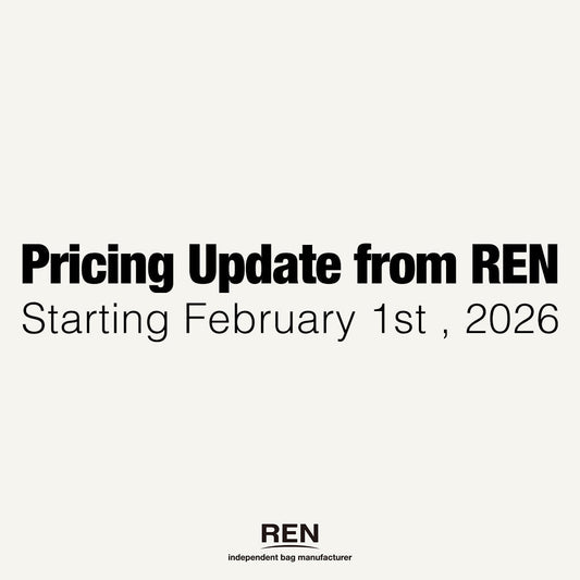 《重要 / 2月1日》価格改定 / 返金規定改定のお知らせ