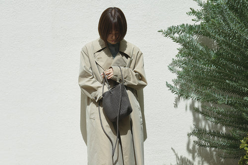 ”冬のメッシュバッグ”という提案。