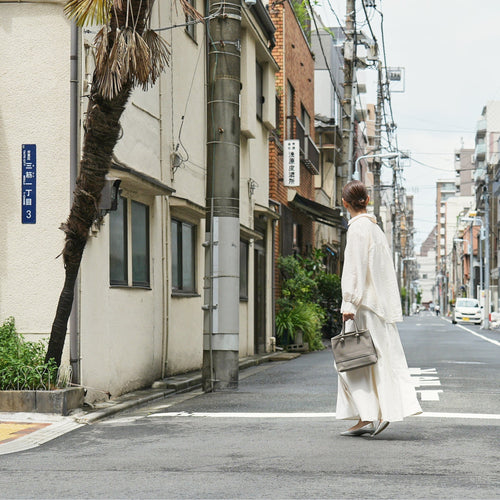 牛革・フィリップシリーズと巡る「蔵前」