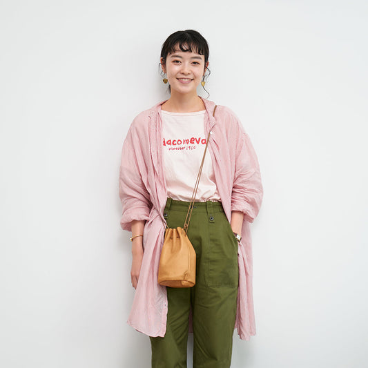 自分らしい"もの選び"  #01.白井莉子さんの場合